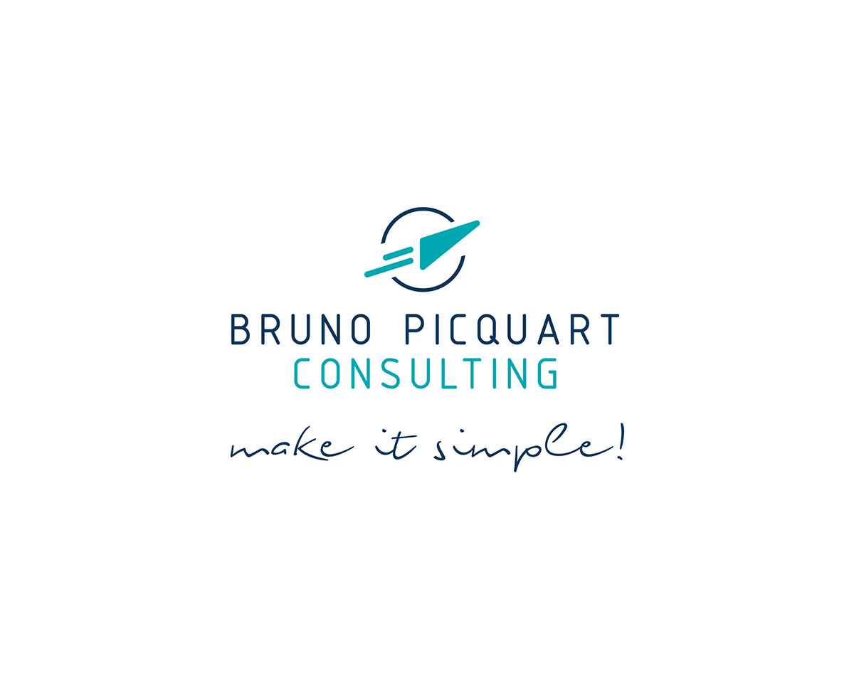 Identité visuelle Bruno Picquart Consulting