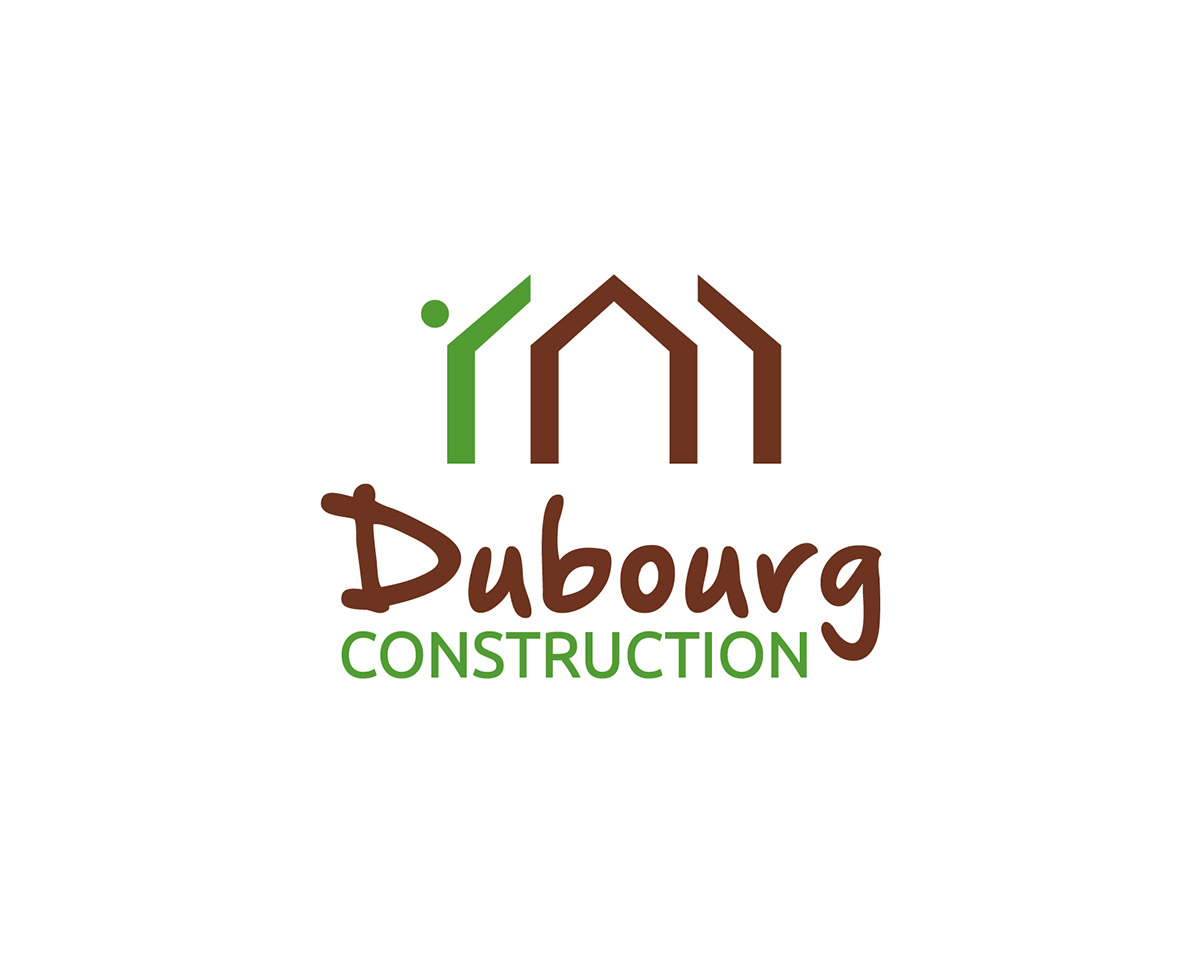 Identité visuelle Dubourg Construction à Bégaar, Landes