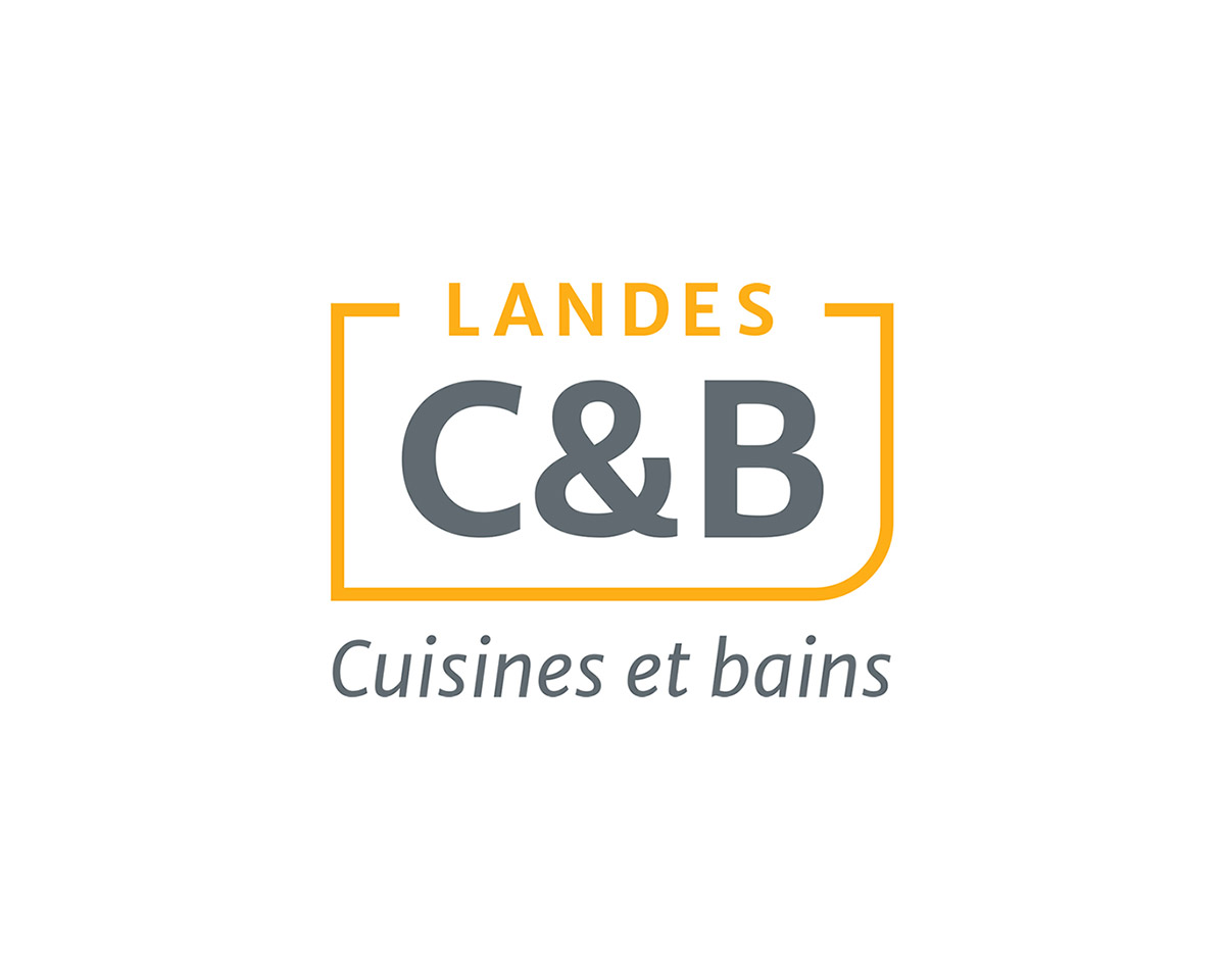 Identité visuelle de Landes Cuisines et Bains