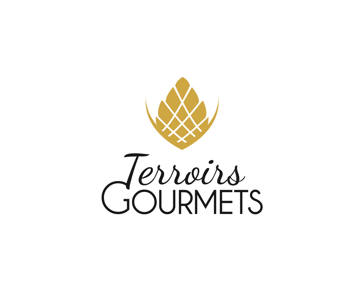 Identité visuelle Terroirs Gourmets, producteur de spécialités gastronomiques à Hagetmau, Landes