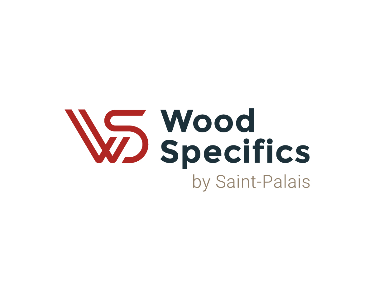 Identité visuelle Wood Specifics, fabricant de pièces en bois cintrées à Castets, Landes